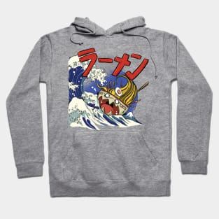 The Great Ramen Wave Hoodie